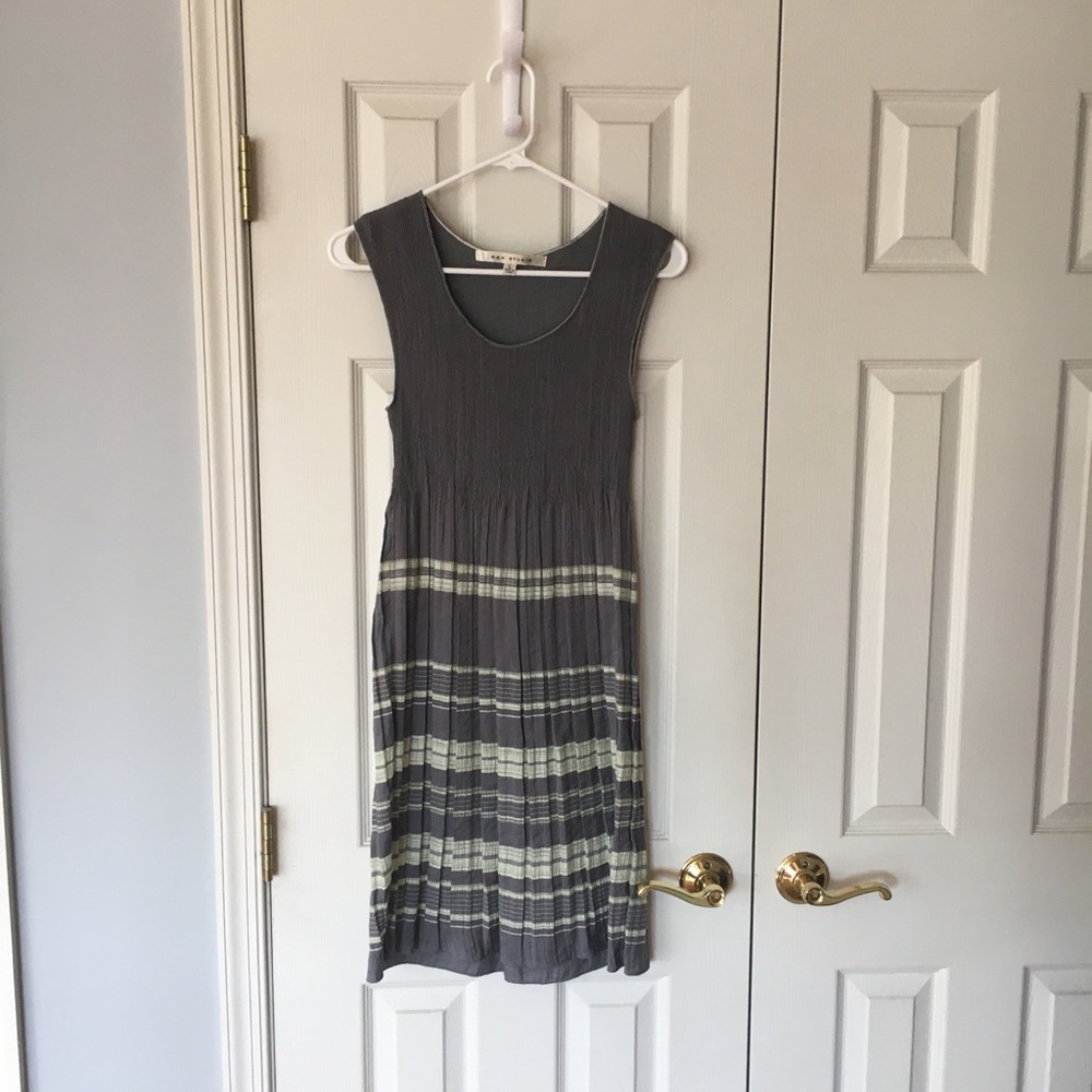 🔅Max Studio Pleated Sundress